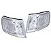 94-97 HONDA ACCORD EURO CLEAR LENS CORNER TURN SIGNAL LAMP LIGHTS LEFT+RIGHT