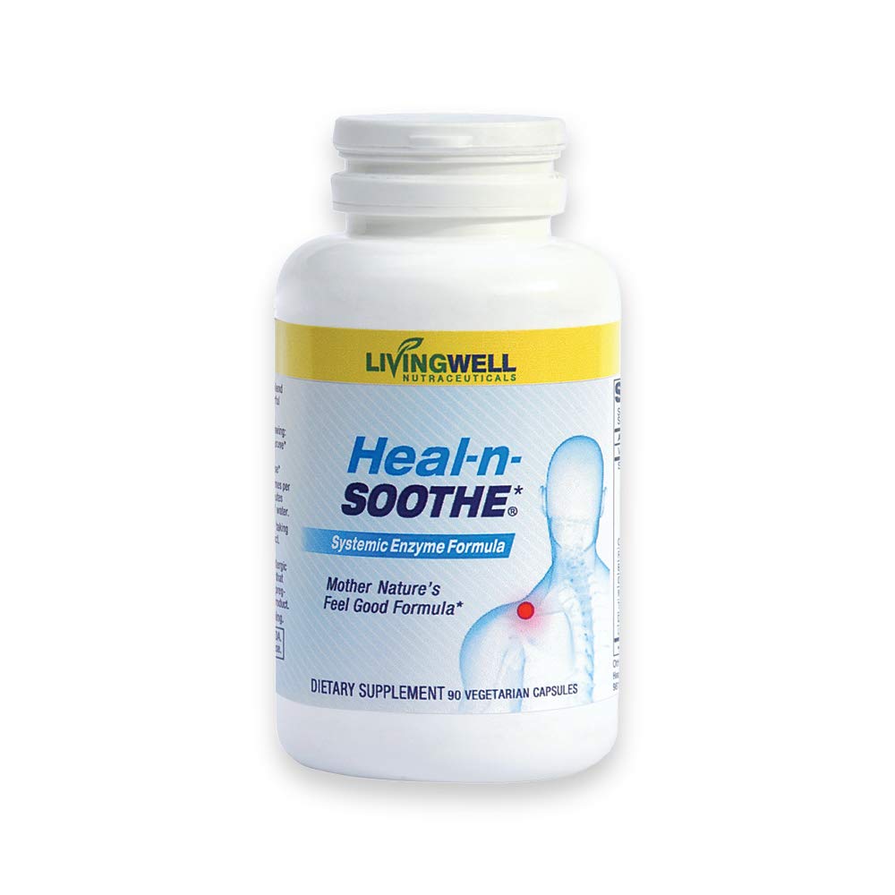 Heal-n-Soothe Systemic Enzyme Formula