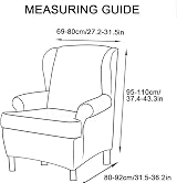 Highdi Mandala 2-Piece Armchair Cover with T-Shaped Cushion Cover view 5