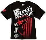 Famous Stars and Straps Big Boys' Stripped Rally Youth Tee