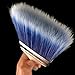 Bates 4 Pack Wood Handle Professional Wall Paint Brush Set - Trim & Sash Brushes