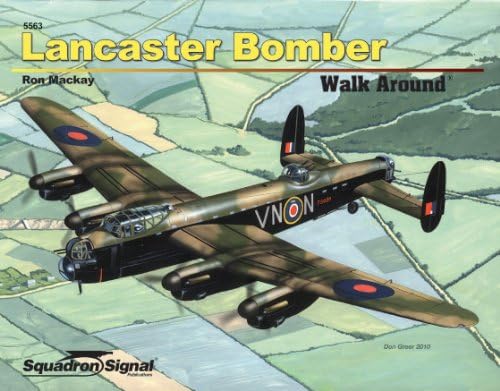Lancaster Bomber - Walk Around No. 63 Paperback – January 1, 2010