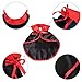 Legendog Pet Cloak Costumes Dog Funny Clothes Cute Cosplay Vampire Cloak Cape for Small Dogs Cats Halloween Clothing