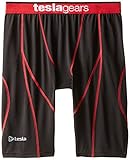 Tesla New Men's Cool Compression Pants Tights Leggings Capri Sports Baselayer Underwear Running Underlayer Clothe