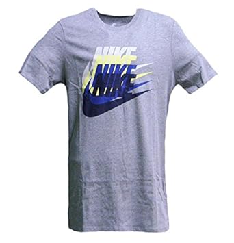 maglia nike uomo grigio