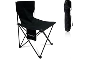 Smartmak Fast Folding Sauna Chair, Large Reinforced, Suitable for Sauna, Beach and Picnic