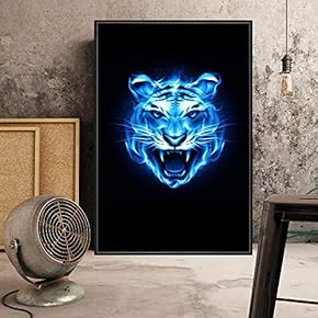 Floating Framed Canvas Wall Art for Living Room, Bedroom Concept Canvas Prints for Home Decoration Ready to Hang - 16x24 inches