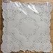 12x12 Inch White Square Lancaster Paper Doilies 50 Count