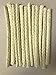 Premium Round Fiberglass Wick - Clean Burn Replacement Wick Measures 1/2