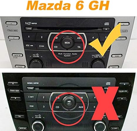 Amazon Com Yomikoo Aux Adapter Usb Aux Mp3 Adapter Car Stereo Cd Changer For Mazda 3 04 08 Mazda 6 02 09 Mazda 5 05 09 Miata 03 08 Mpv 07 08 Cx7 07 08 Rx 8 04 08 Electronics