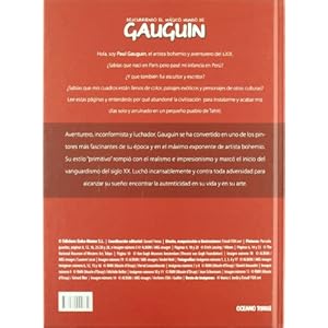 DESCUBRIENDO EL MAGICO MUNDO DE GAUGUIN (Spanish Edition)