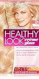 3 Pk, L'Oreal Paris Healthy Look Creme Gloss, Blonde / White Chocolate #8 1/2