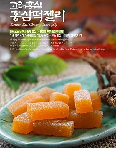Korea Red Ginseng Tek Jelly(200gr/pack)