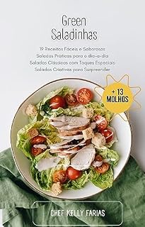 Livro GREEN: SALADINHAS