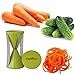 Prefer Green Spiralizer Spiral Slicer - 4 Blade & Clean Brush & 100 Healthy Recipes (E-book)