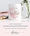 Everyday I'm Hustlin Coffee Mug Gift Idea for Motivation Encouragement Enthusiasm Inspiration Work Hard Hustle Boss Lady Girlboss Present 11oz Novelty Ceramic Tea Cup by Digibuddha DM0147
