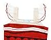 AmzBarley Princess Dress for Girls Halloween Costumes Cosplay Outfit Kids Christmas Flutter Sleeve Adventure Role Play Clothes Age 4-5 Years Size 6
