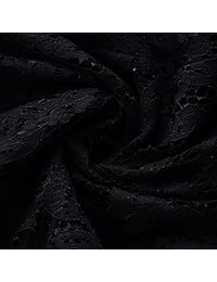 vrikoo de mujer talla encaje Casual noche boda Maxi vestido