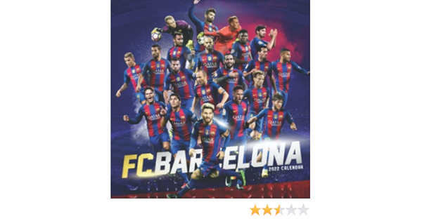 Calendrier Barcelone 2023 Barcelona 2022 Calendar: Sport Calendar 2022-2023 – 18 Months – Big Size  17"X11". Planner For All Fans Kids Boys: Niwde, Ert: 9798495145917:  Amazon.com: Books