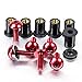 Pro Bolt Aluminium Screen Kit 6 Bolt Red
