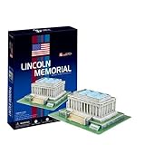 CubicFun C104H Lincoln Memorial Puzzle