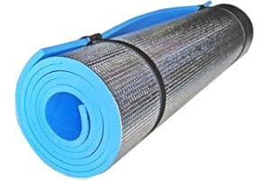 Closed Cell Foam Sleeping Pad Insulated Thermal Picnic Camp Sleeping Cushion Mat.