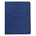 Office Depot Pressboard Side-Bound Report Binders With Fasteners, Dark Blue, 60% Recycled, Pack Of 10, A7025127