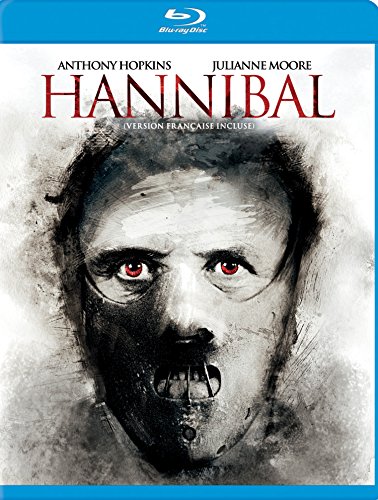 Hannibal Blu-Ray DVD Cover (2001) R2 German