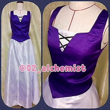 Amazon コスプレ衣装リトルマーメイド ヴァネッサ ディズニー 仮装 コスプレ 仮装 通販