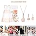 Fashion Crystal Necklace Earring Fashion Jewelry sets For Women Wedding Christmas Gift