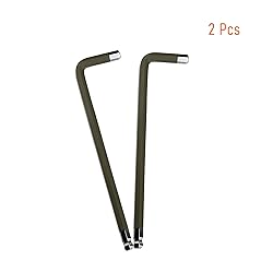 FOCMKEAS 2 PCS 1.5mm Ball End Hex Key Allen