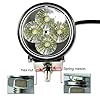 ZITRADES-LS-709-2-X-12W-DC-9V-32V-Round-6000K-LED-Work-Lamp-Off-Road-Spotlight-30-degree-Jeep-CabinBoatSUVTruckCarATVs-Fishing-Deck-Driving-Light-880Lumen-IP67-Waterproof