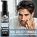 Men's Face Moisturizer - With Shea Butter, Jojoba Oil, Argan Oil & Vegetable-Derived Glycerin - Fragrance-Free Formula For All Skin Types