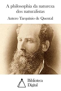 Livro A philosophia da natureza dos naturalistas