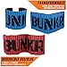 BUNKR Inflatable Battlezone Tournament Set (5 Pieces) Compatible with Nerf, Laser X, X-Shot and BoomCo