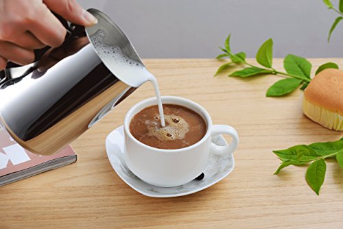 image for Apexstone Espresso Steaming Pitcher 20 oz,Espresso Milk Frothing Pitch