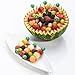 The Sapores MelonEssentials - 304 Stainless Steel Watermelon Melon Cutter Slicer Corer Server Knife, Melon Baller Scoop and 5 Fruit Forks