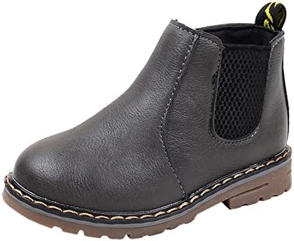 Waterproof Boots for Toddlers Children Boys Girls Martin Sneaker Casual Shoes