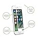 Moshi IonGlass Screen Protector for iPhone 8/7 - White