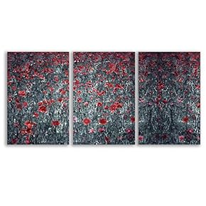 Wall26-3 Panel Canvas Wall Art-Chromatic-Giclee Painting Wall Bedroom Living House Decoration Home Art - 16"x24" x 3 Panels