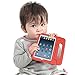 iPad Mini Case, BUDDIBOX [EVA Series] Shock Resistant [Kids Safe][STAND Feature] Carrying Case for Apple Mini iPad 1 / 2 / 3 / 4 and Retina, (Red)