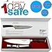 Professional Kitchen Chef’s Knife 8 Inch,Stainless Steel High Carbon Sharp Blade,For Cutting Meat,Chopping, Slicing, Carving Food & More | BONUS:knife-sharpening tool,Perfect Gift Idea,By Shinken