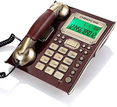 CHENGYI Retro Telephone Home Corded Landline Office Can Be Wall-mounted Fixed Telephone