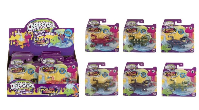 HTI Colour Changing Lizard- Change In Water- Pocket Money Animal Toys