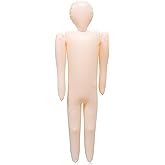 Full Size Inflatable Body Mannequin, Dead Body Halloween Prop Halloween Yard Decorations, Inflatable Dummy Dead Body Prop to Dress Up &amp; Costume Display for Halloween Inflatables Outdoor Decorations