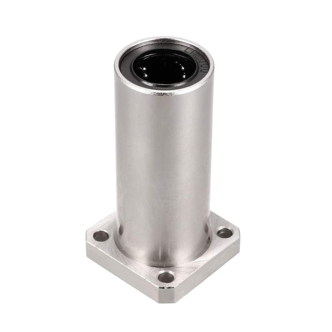 Sourcingmap LMK20LUU 20mm Inner Dia Square Flange Mount Linear Motion Ball Bearing