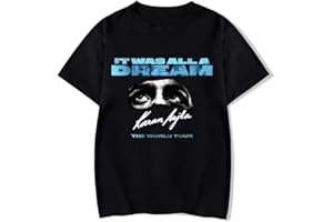 Karan Aujla It was All a Dream World Tour Graphic T-Shirt, Black, Short Sleeve, Crew Neck