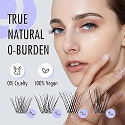 BEYELIAN Lash Clusters, Individual Cluster Lashes