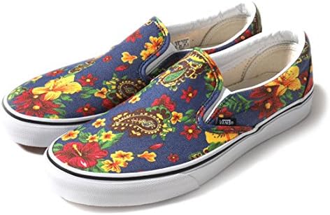 Amazon バンズ アロハ柄 スリッポン Vans F6c 花柄 ペイズリー柄 総柄 スニーカー シューズ 靴 ハワイアン メンズ レディース 正規取扱品 スニーカー