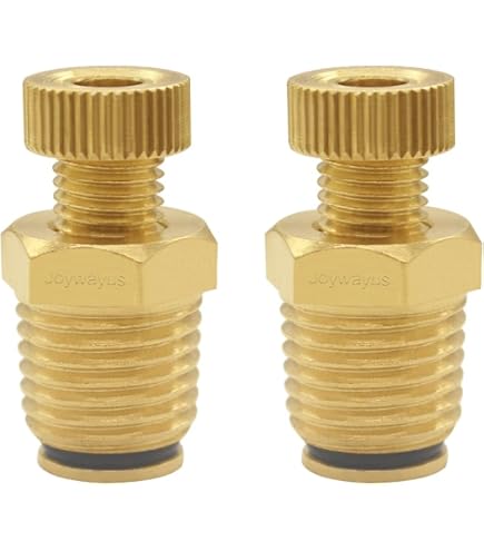 HASAOMOI 2 Pack of 3/8 NPT Air Tank Drain Valve with 60 Cable,For Air Compressor Drain Valve Cable, Semi Truck Trailer, Oil Drain Plugs - Canada